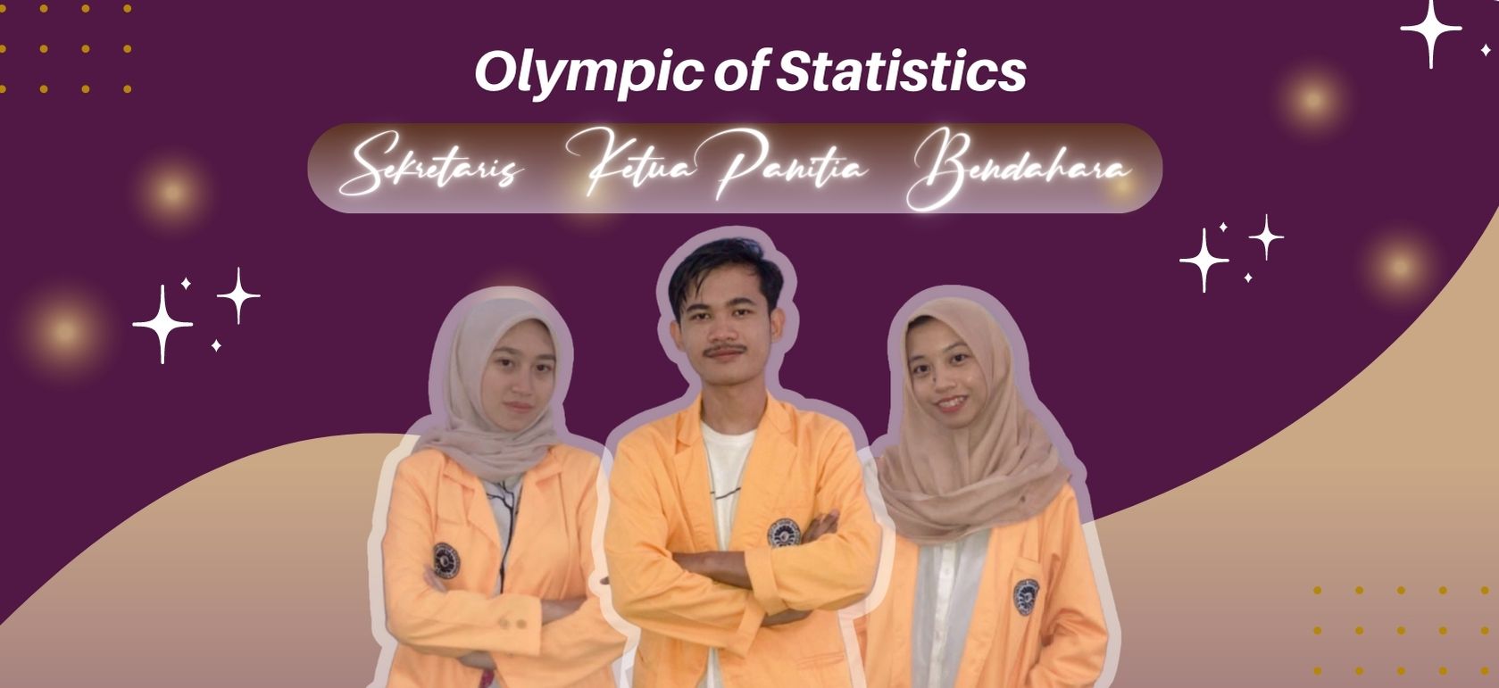 Ketua, Sekretaris dan Bendahara Panitia