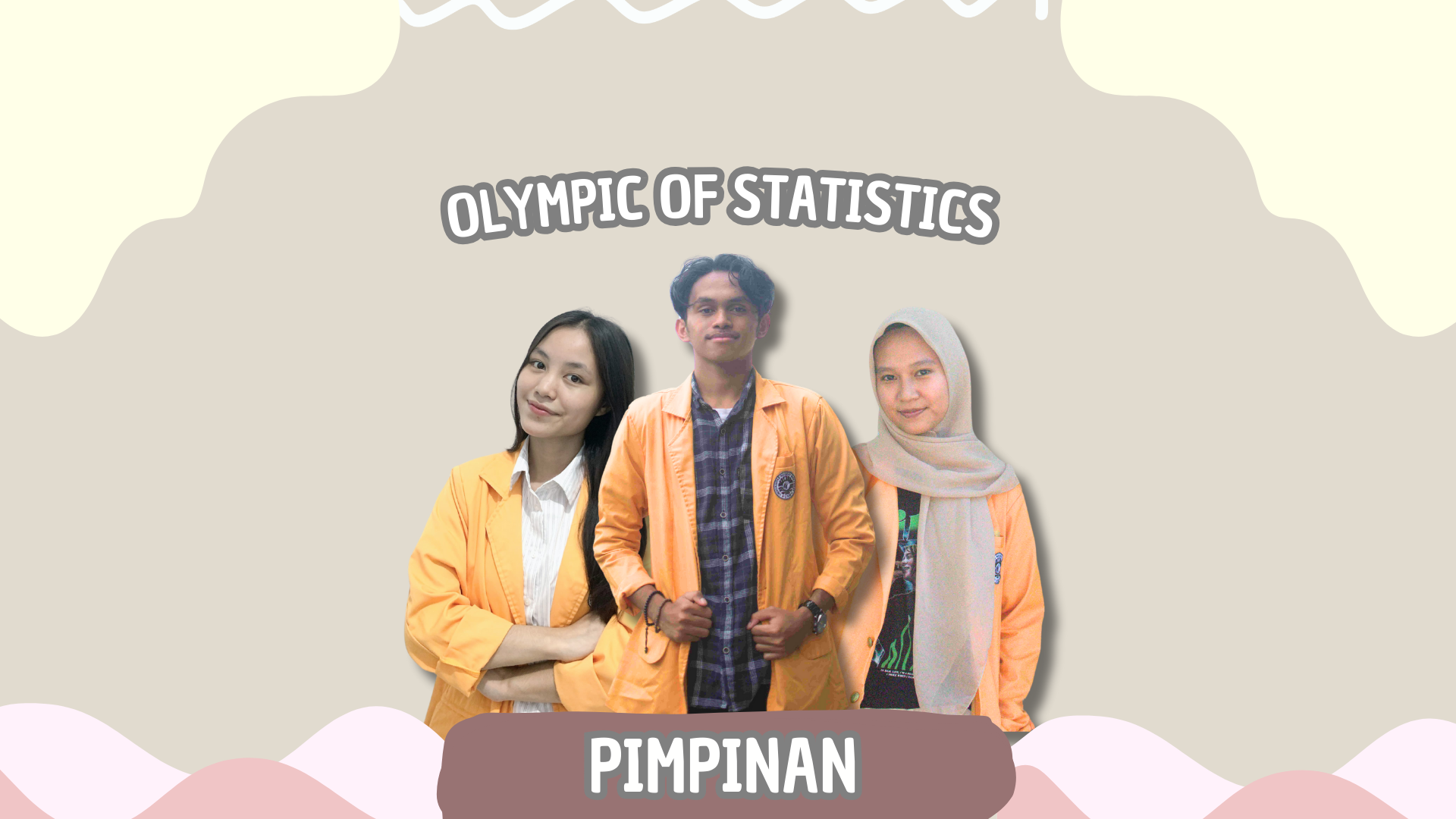 Ketua, Sekretaris dan Bendahara Panitia
